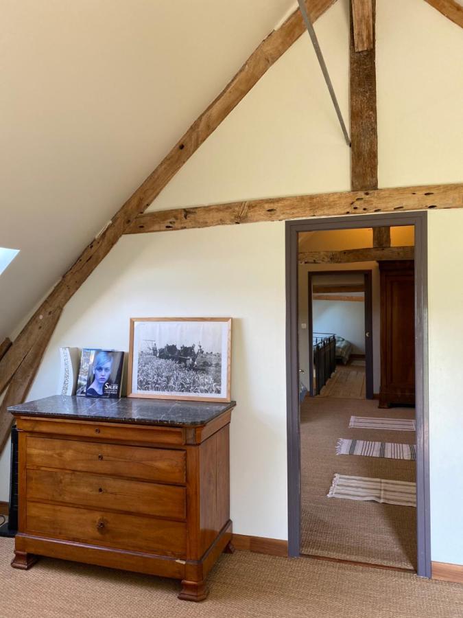 La Muzardiere Aux Gites De Cormenin Saint-Hilaire-sur-Puiseaux Exterior foto