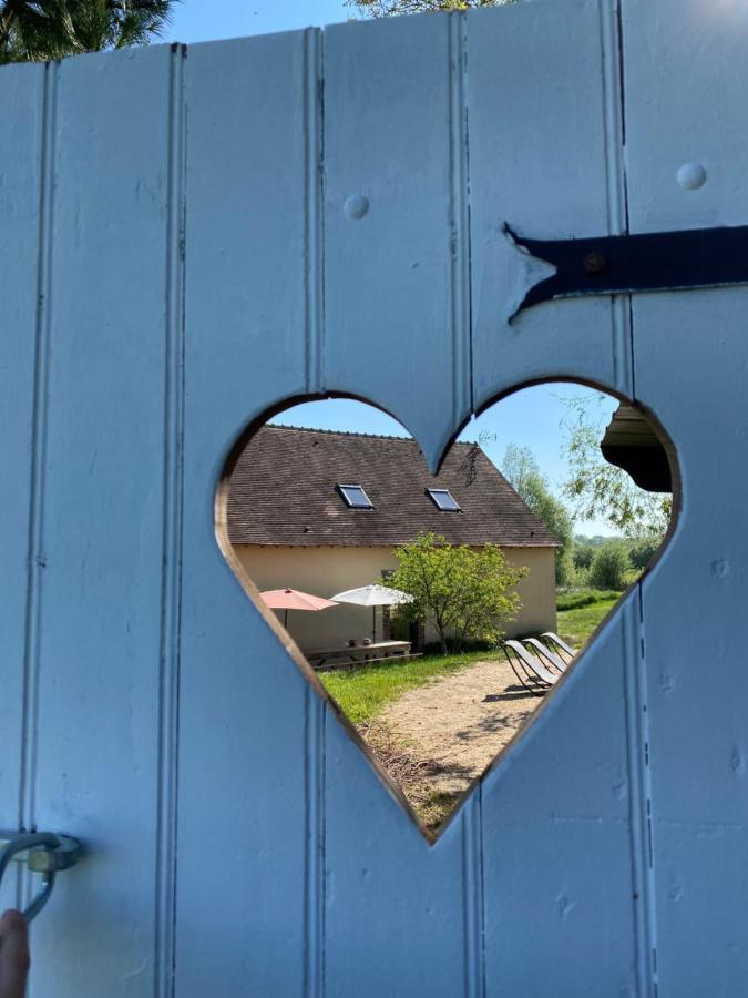 La Muzardiere Aux Gites De Cormenin Saint-Hilaire-sur-Puiseaux Exterior foto