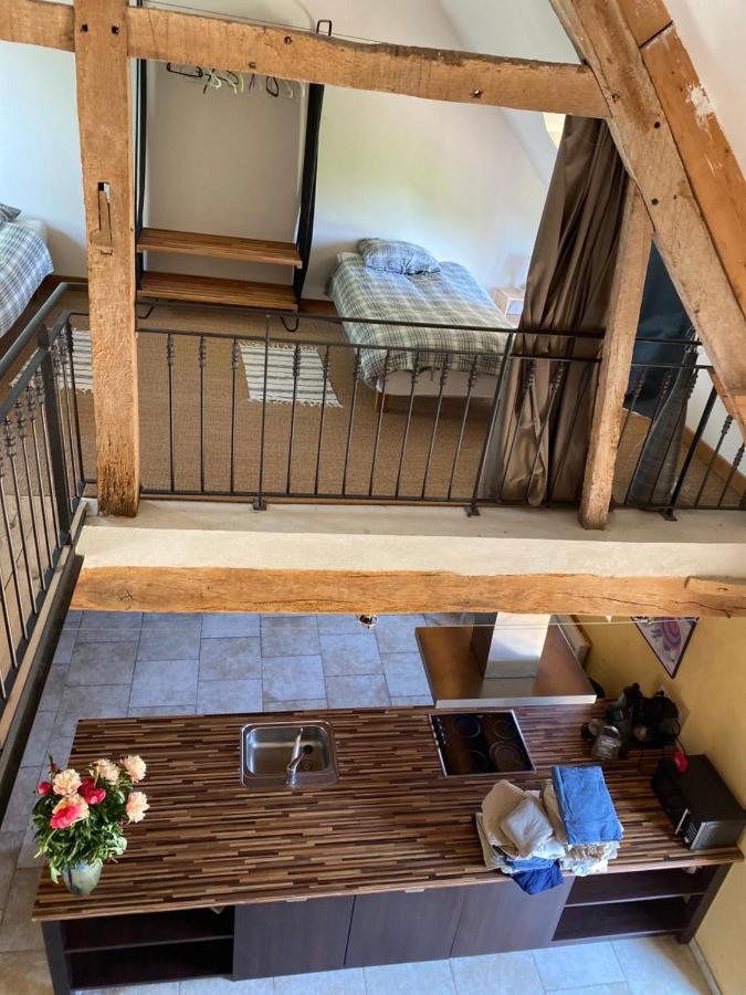 La Muzardiere Aux Gites De Cormenin Saint-Hilaire-sur-Puiseaux Exterior foto