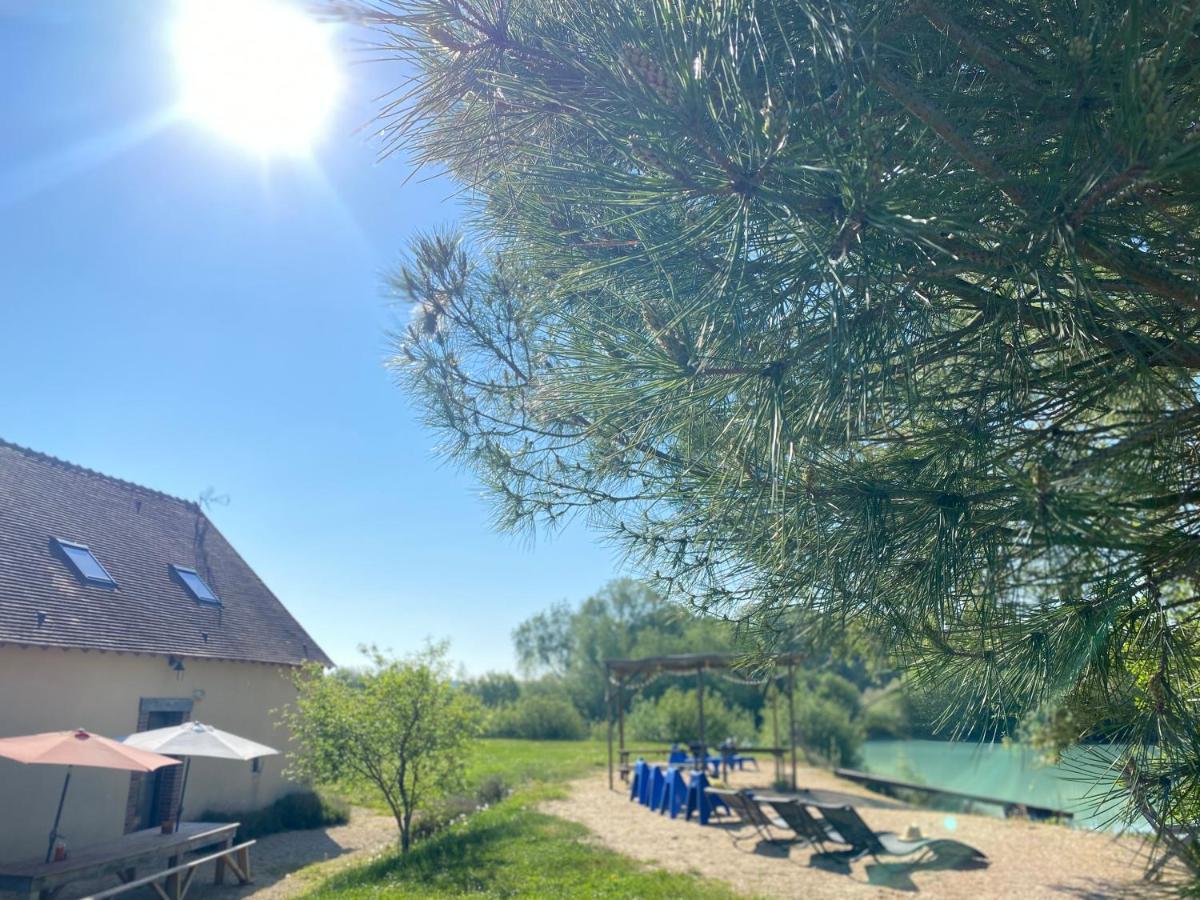 La Muzardiere Aux Gites De Cormenin Saint-Hilaire-sur-Puiseaux Exterior foto