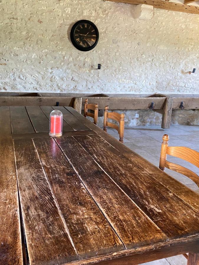 La Muzardiere Aux Gites De Cormenin Saint-Hilaire-sur-Puiseaux Exterior foto