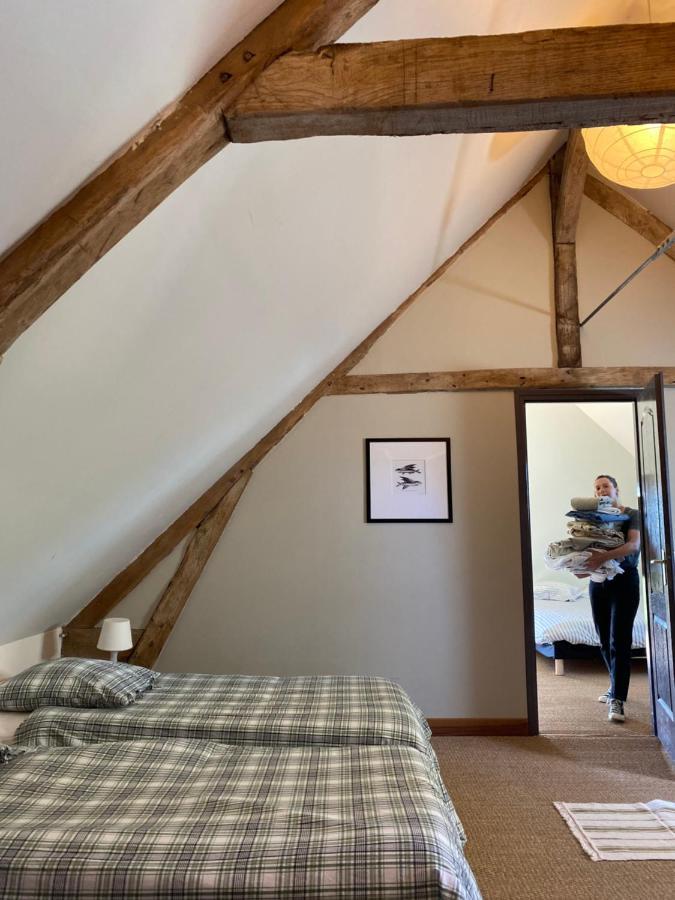 La Muzardiere Aux Gites De Cormenin Saint-Hilaire-sur-Puiseaux Exterior foto